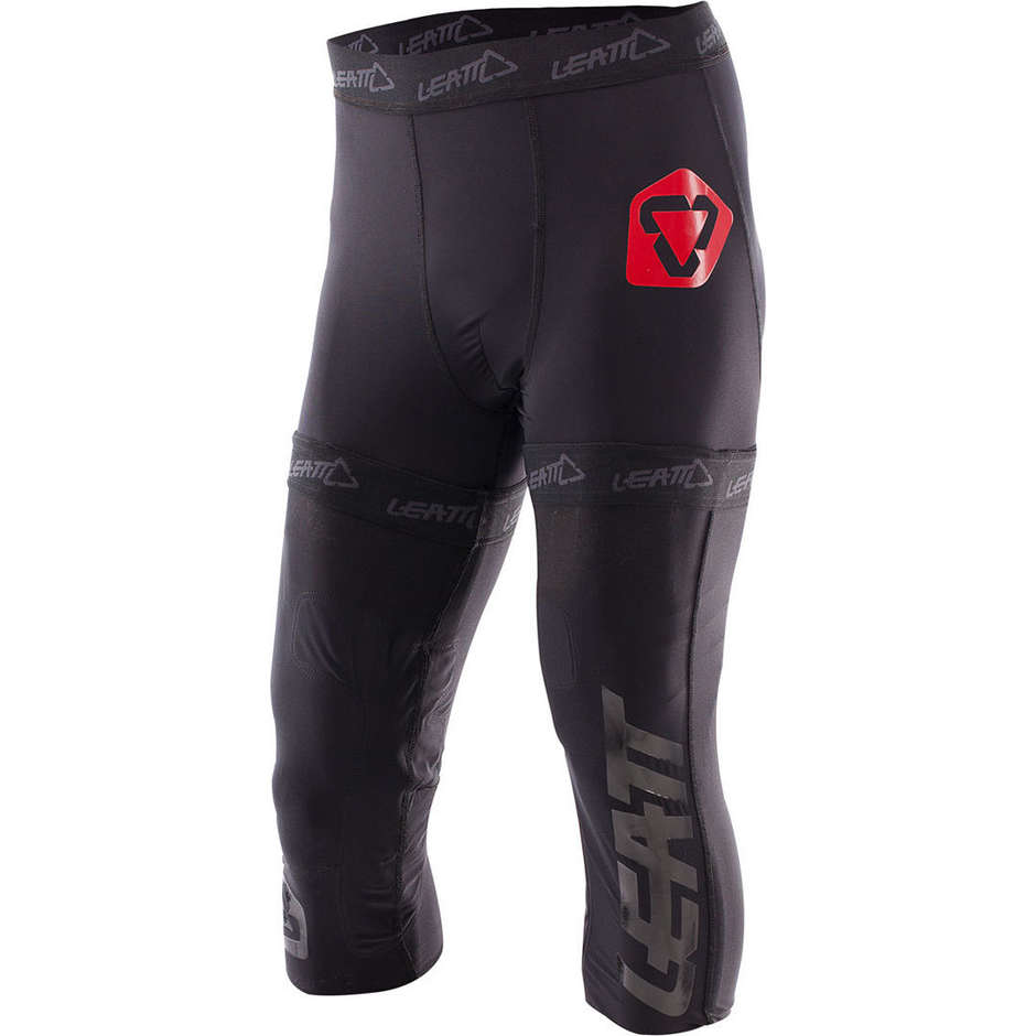 Leatt Knee Brace Short Black Motorcycle Cross Enduro Protective Pants