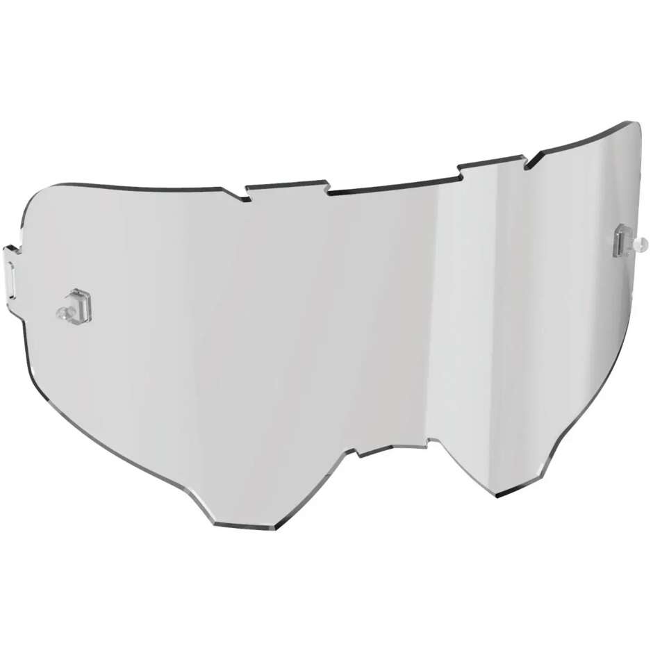 Leatt LENS IRIZ SILVER 50 % Offroad-Motocross-Maske