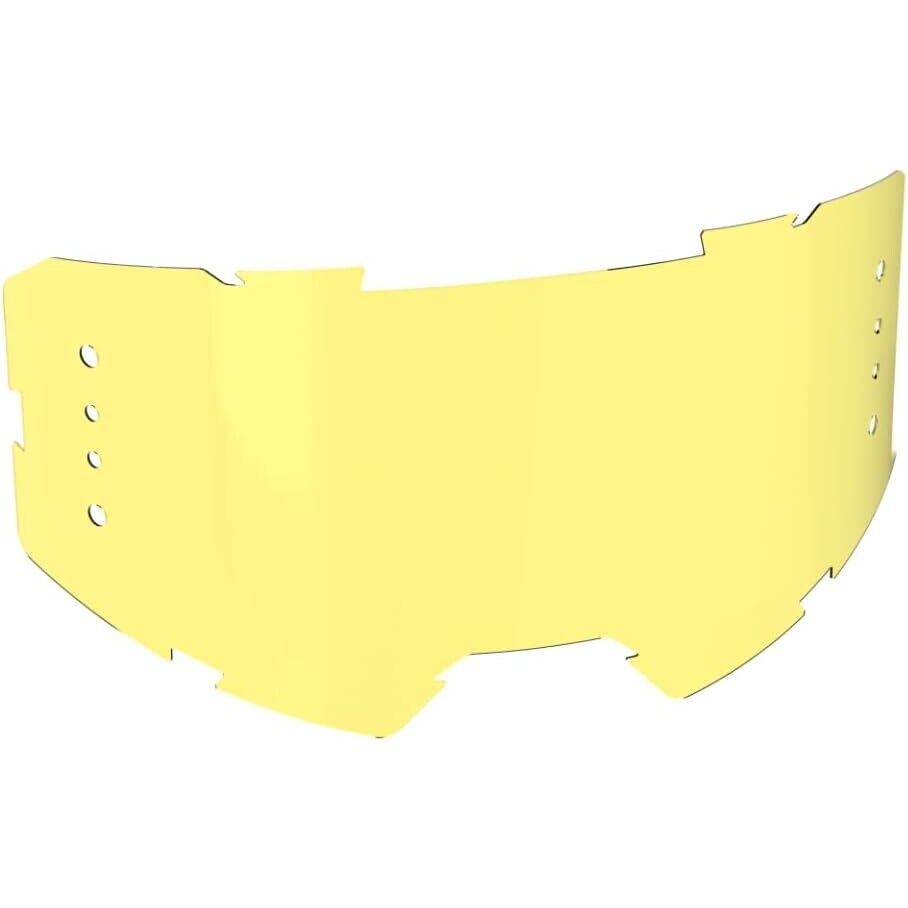 Leatt LENS VIZION 3.5 ROLL-OFF YELLOW 75 VLT Yellow Cross Motorcycle Mask
