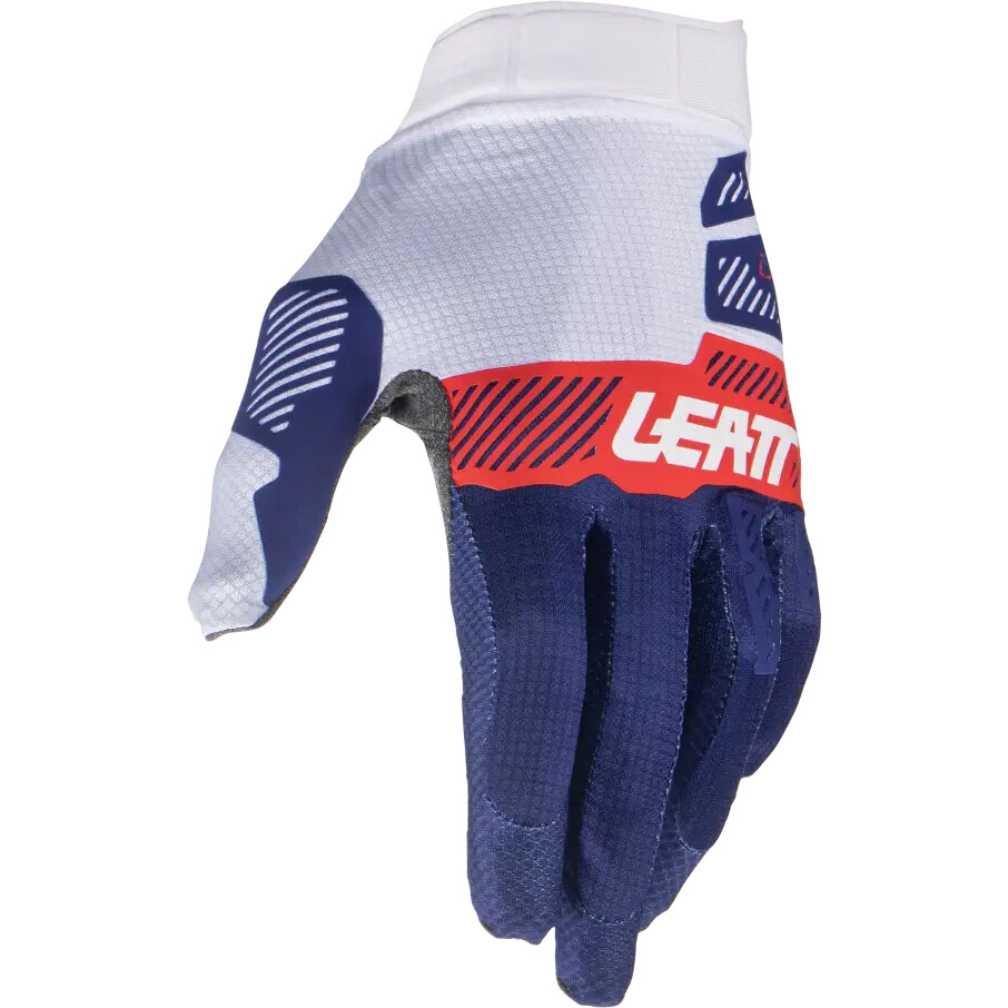 Leatt MOTO 1.5 GRIPR Blue cross motorcycle gloves