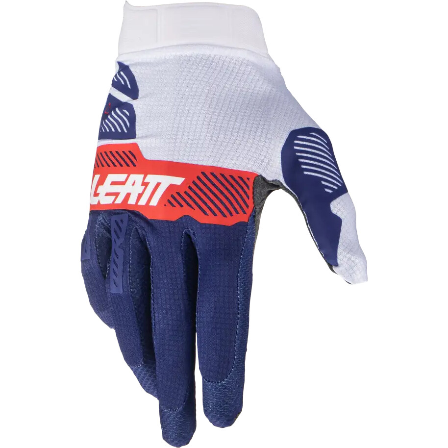 Leatt MOTO 1.5 GRIPR Blue cross motorcycle gloves