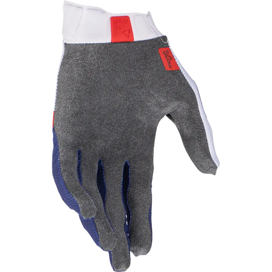 Leatt MOTO 1.5 GRIPR Blue cross motorcycle gloves
