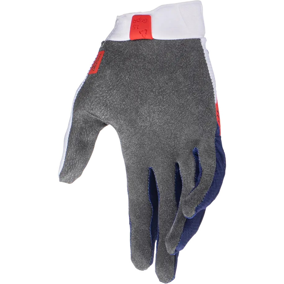 Leatt MOTO 1.5 GRIPR Blue cross motorcycle gloves