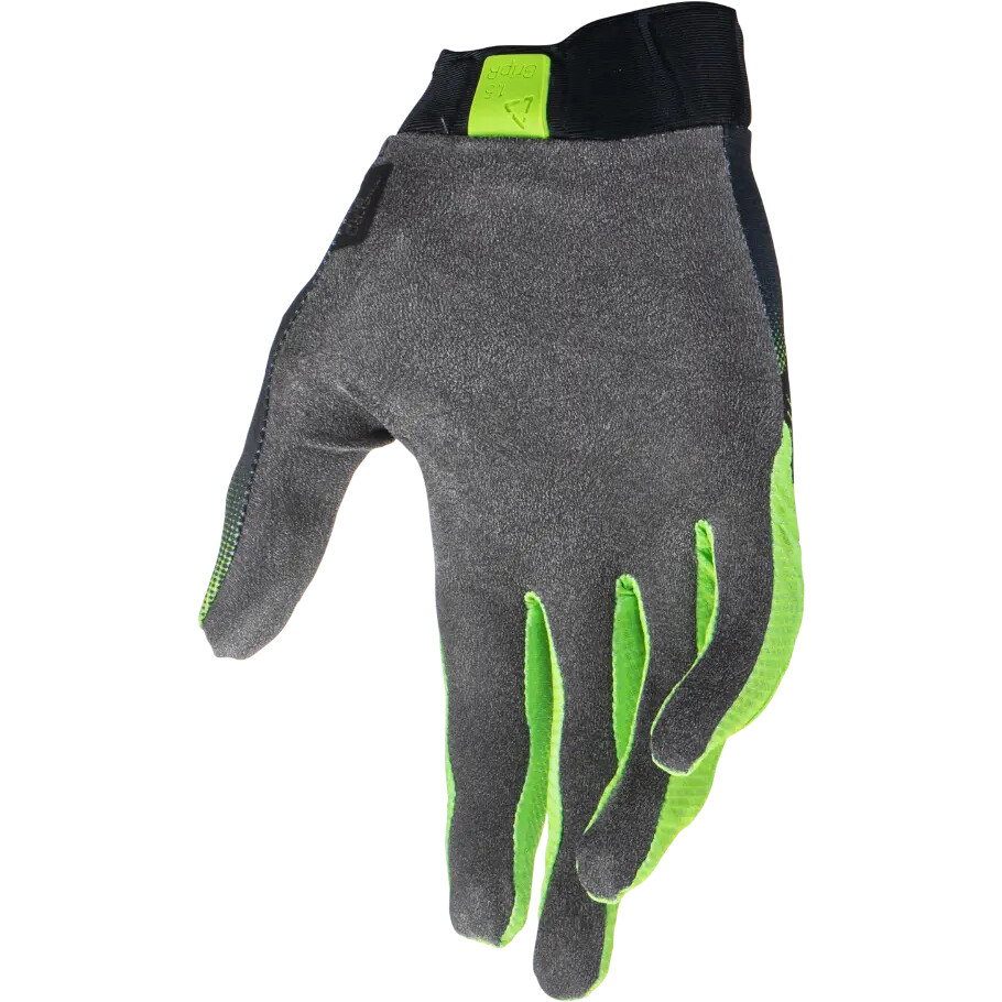Leatt MOTO 1.5 GRIPR Green Cross Motorcycle Gloves