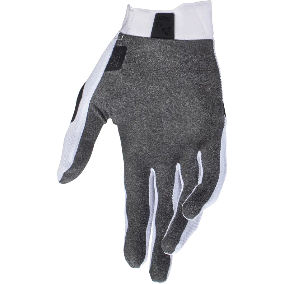 Leatt MOTO 1.5 GRIPR Weiße Cross-Motorradhandschuhe