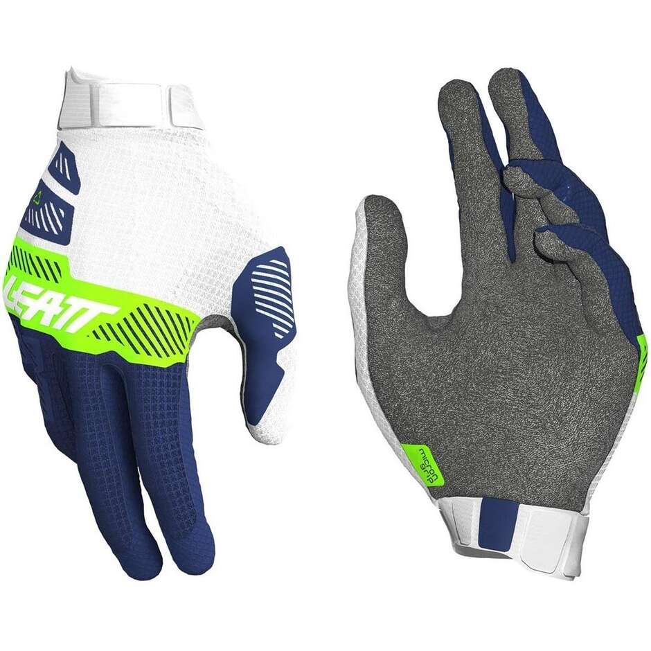 Leatt MOTO 1.5 JR Blue Cross Motorradhandschuhe Junge