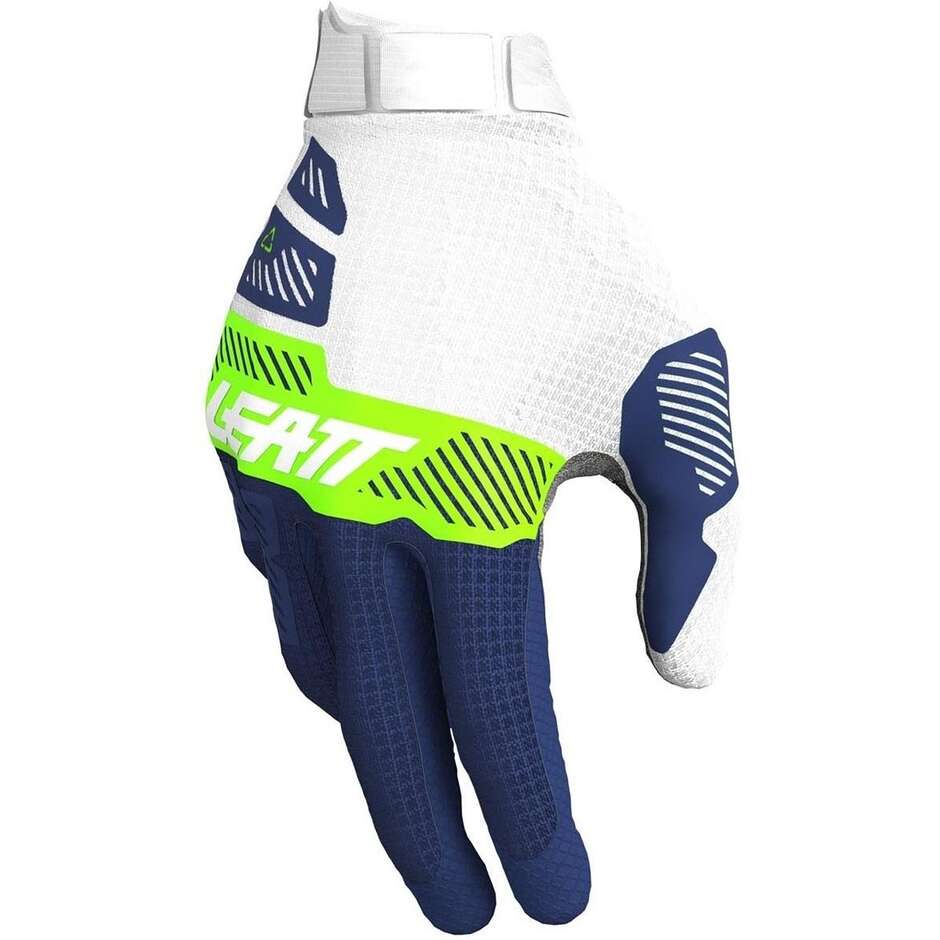 Leatt MOTO 1.5 JR Blue Cross Motorradhandschuhe Junge