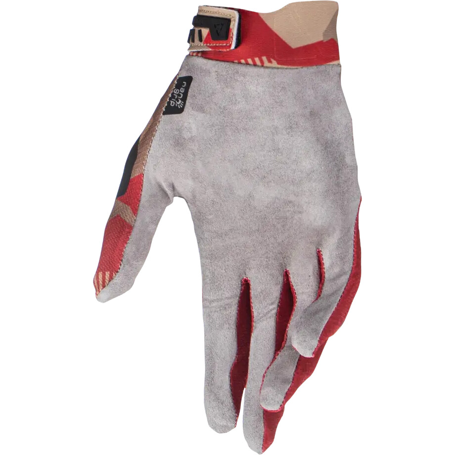 Leatt MOTO 2.5 X-FLOW Brown Cross Motorcycle Gloves