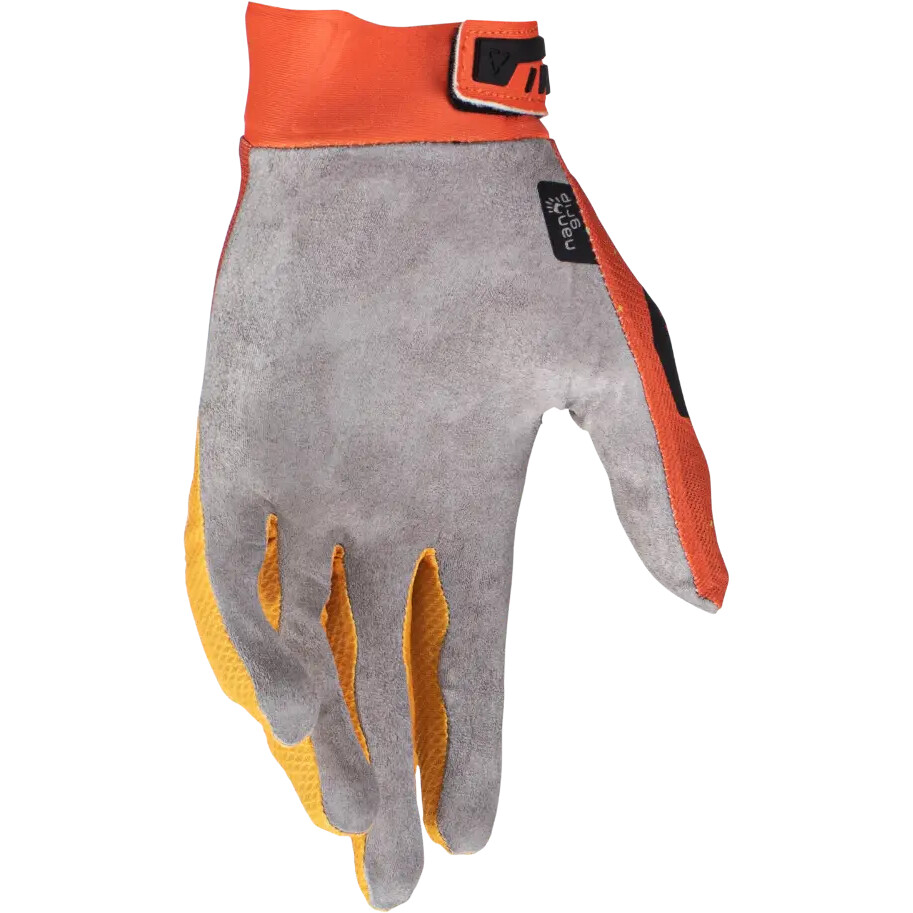 Leatt MOTO 2.5 X-FLOW Orange Cross Motorradhandschuhe