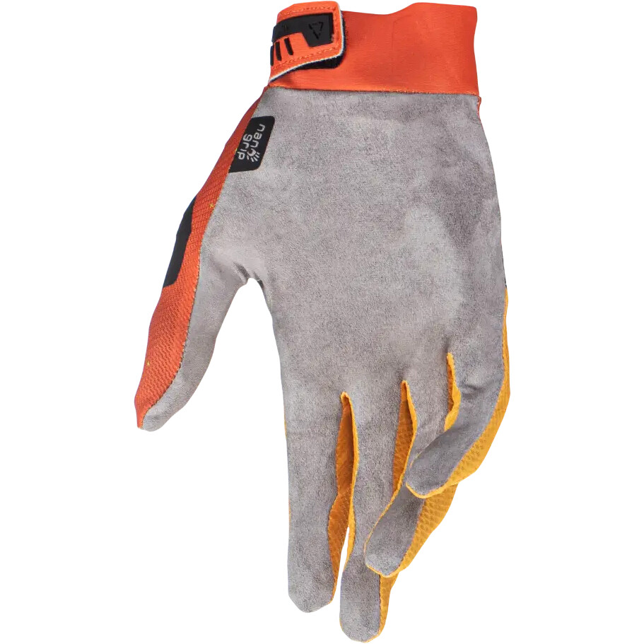 Leatt MOTO 2.5 X-FLOW Orange Cross Motorradhandschuhe