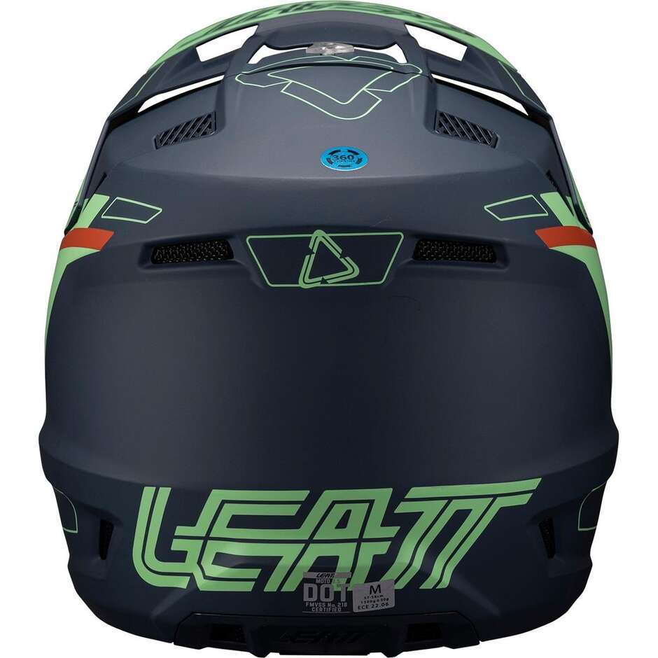 Leatt Moto Cross Helmet KIT MOTO 3.5 V25 MATCHA Green