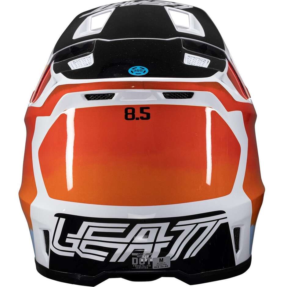 Leatt Moto Cross Helmet KIT MOTO 8.5 V25 GLAMIS Multicoloured