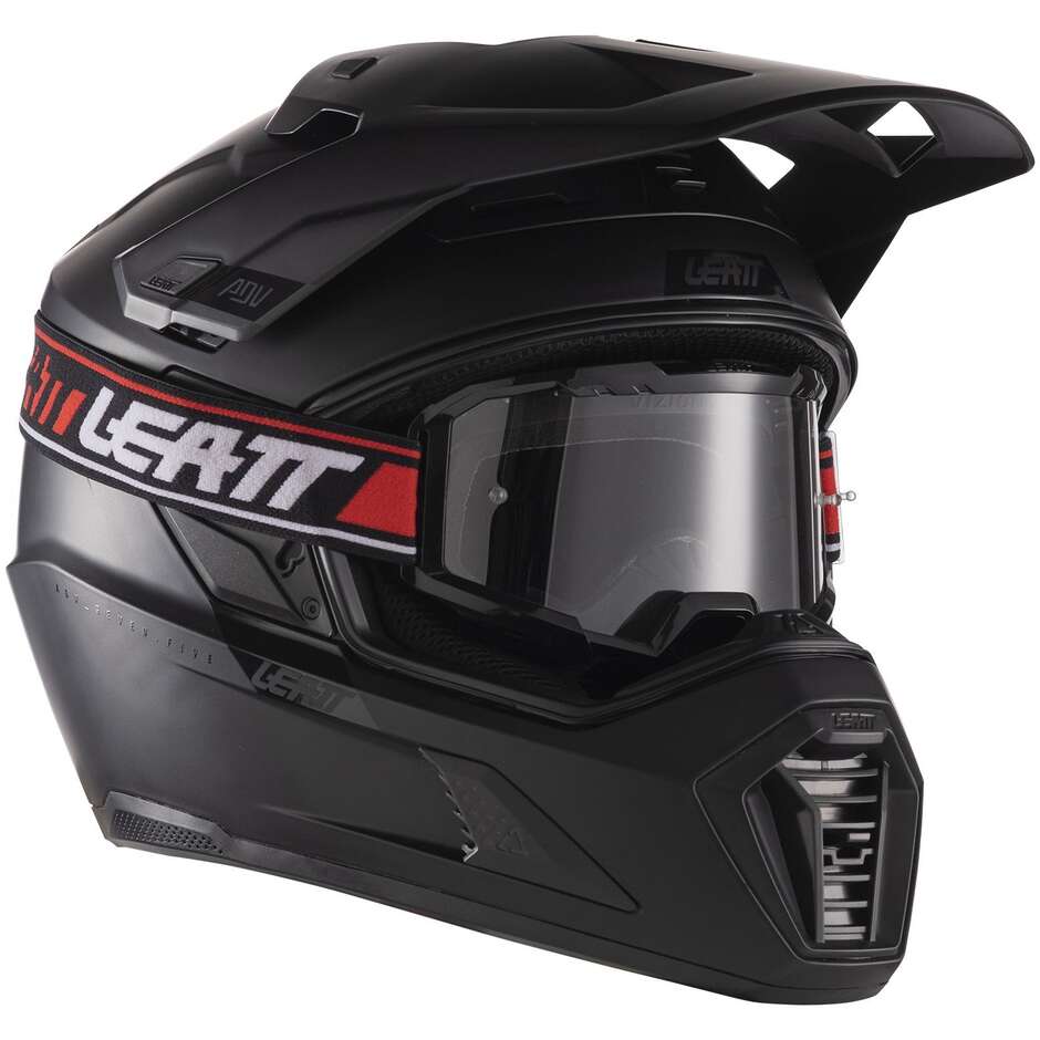 Leatt Motorradhelm KIT ADV 7.5 Schwarz