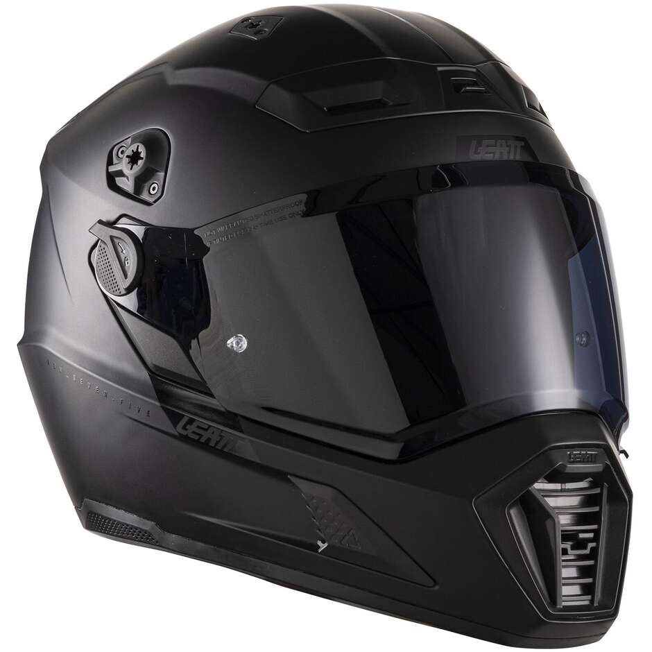 Leatt Motorradhelm KIT ADV 7.5 Schwarz