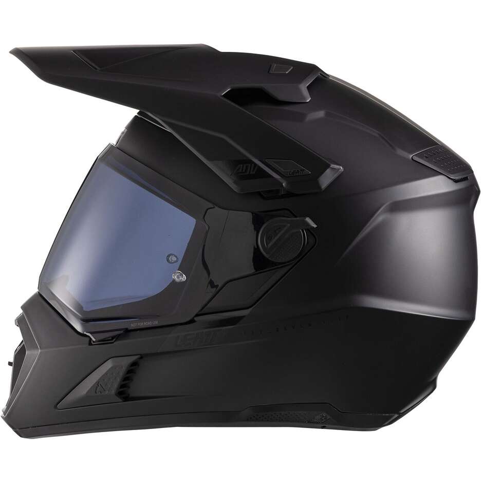Leatt Motorradhelm KIT ADV 7.5 Schwarz