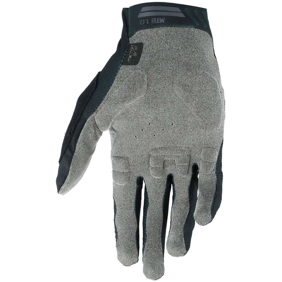 Leatt MTB 1.0 Black Cycling Gloves