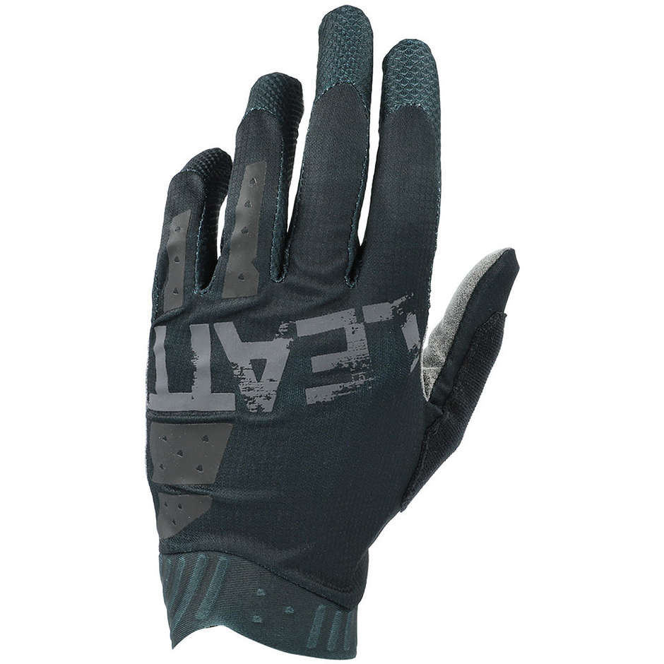 Leatt MTB 1.0 GripR Black Cycling Gloves