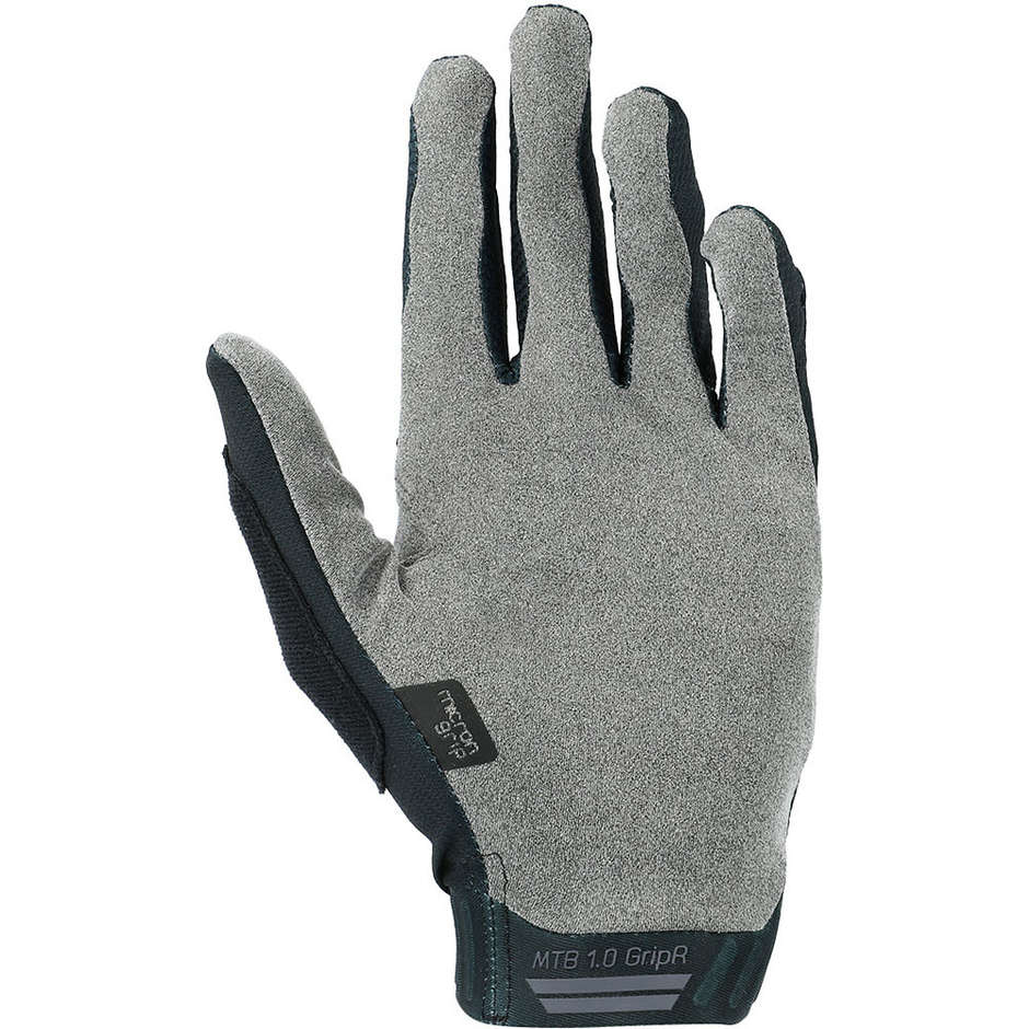 Leatt MTB 1.0 GripR Black Cycling Gloves