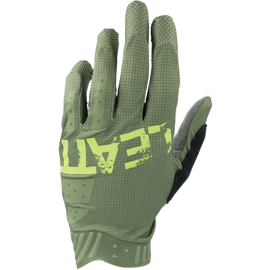 Leatt MTB 1.0 GripR Cactus Cycling Gloves
