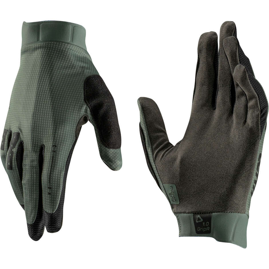 Leatt MTB 1.0 GripR Glove Green