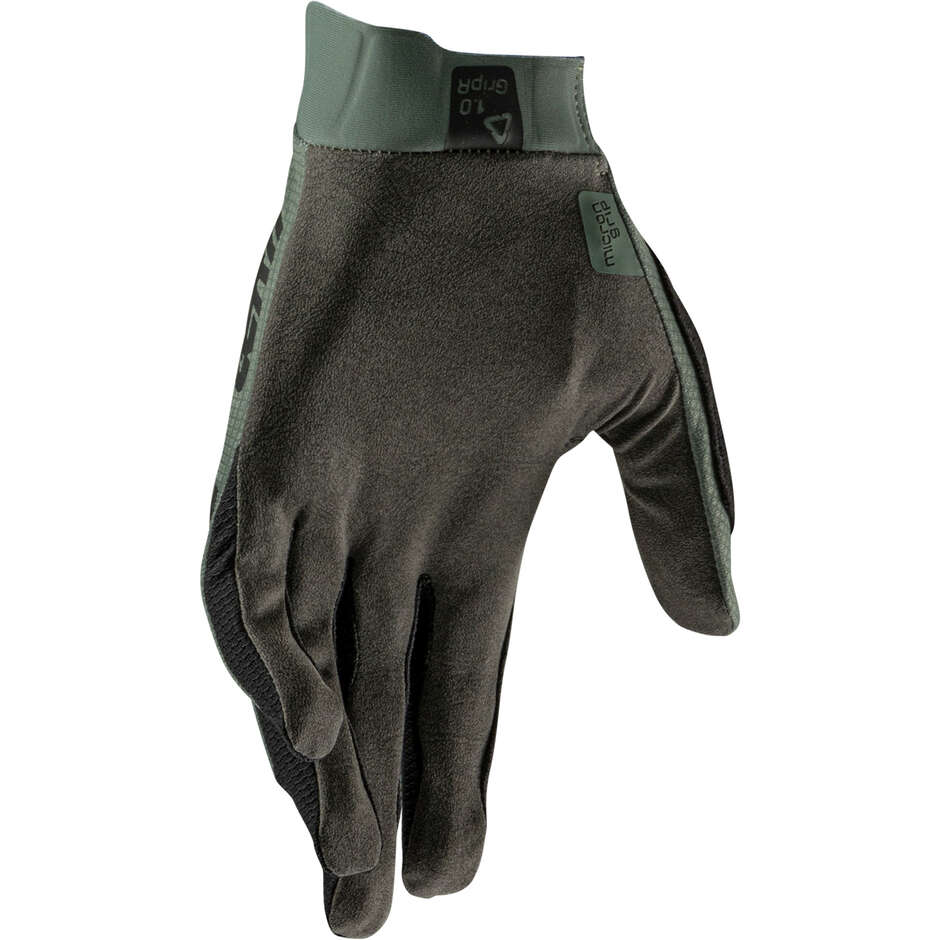 Leatt MTB 1.0 GripR Glove Green