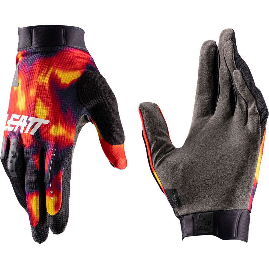 Leatt MTB 1.0 GripR Glove Red