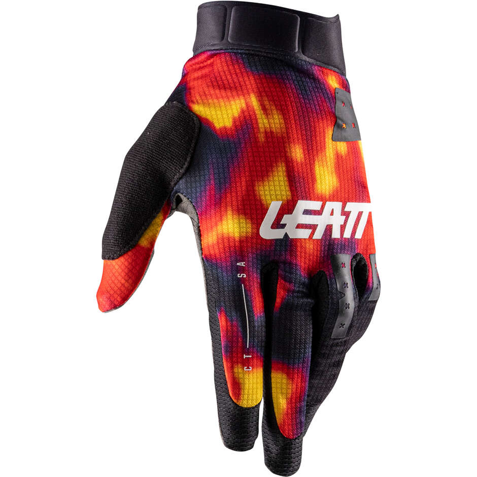 Leatt MTB 1.0 GripR Glove Red