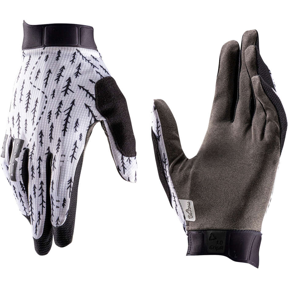 Leatt MTB 1.0 GripR Glove White