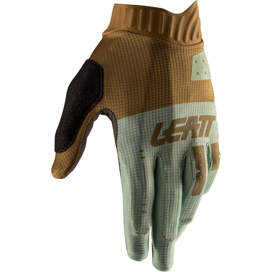 Leatt Mtb 1.0 Gripr Glove Women Brown
