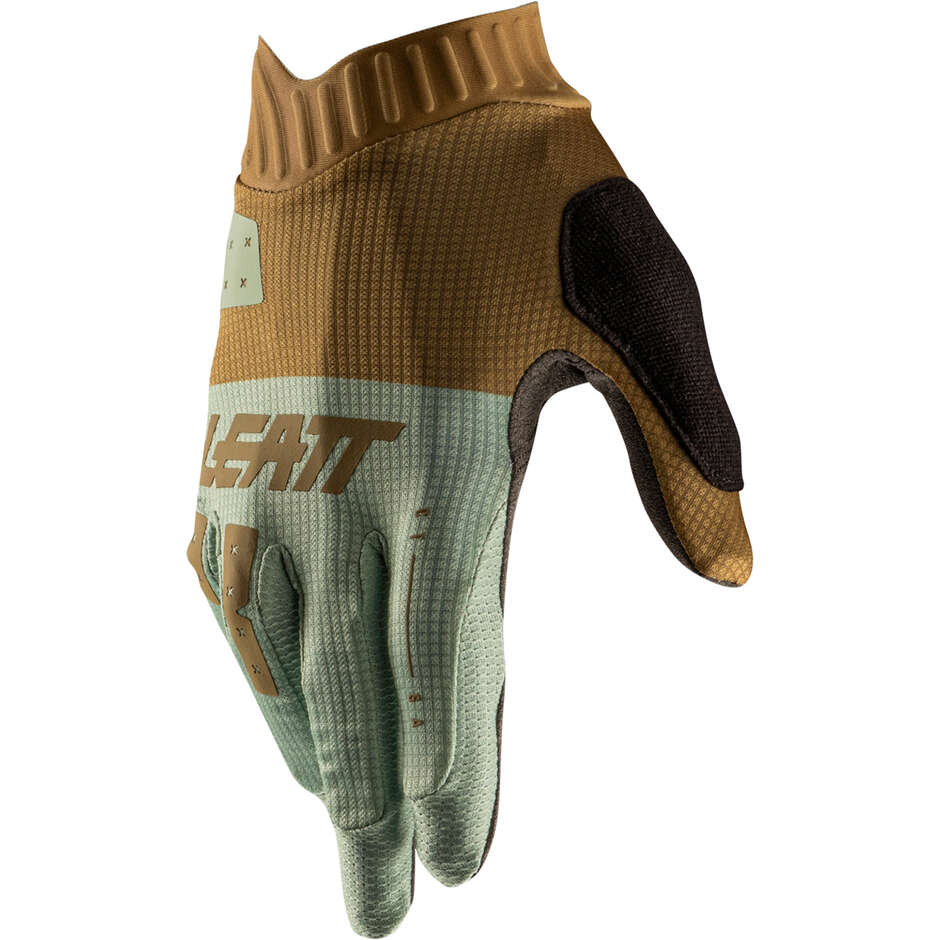 Leatt Mtb 1.0 Gripr Glove Women Brown
