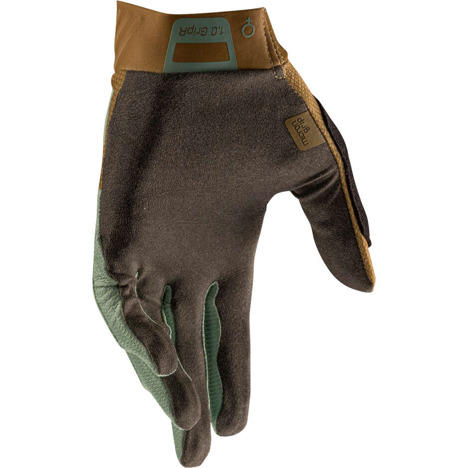 Leatt Mtb 1.0 Gripr Glove Women Brown