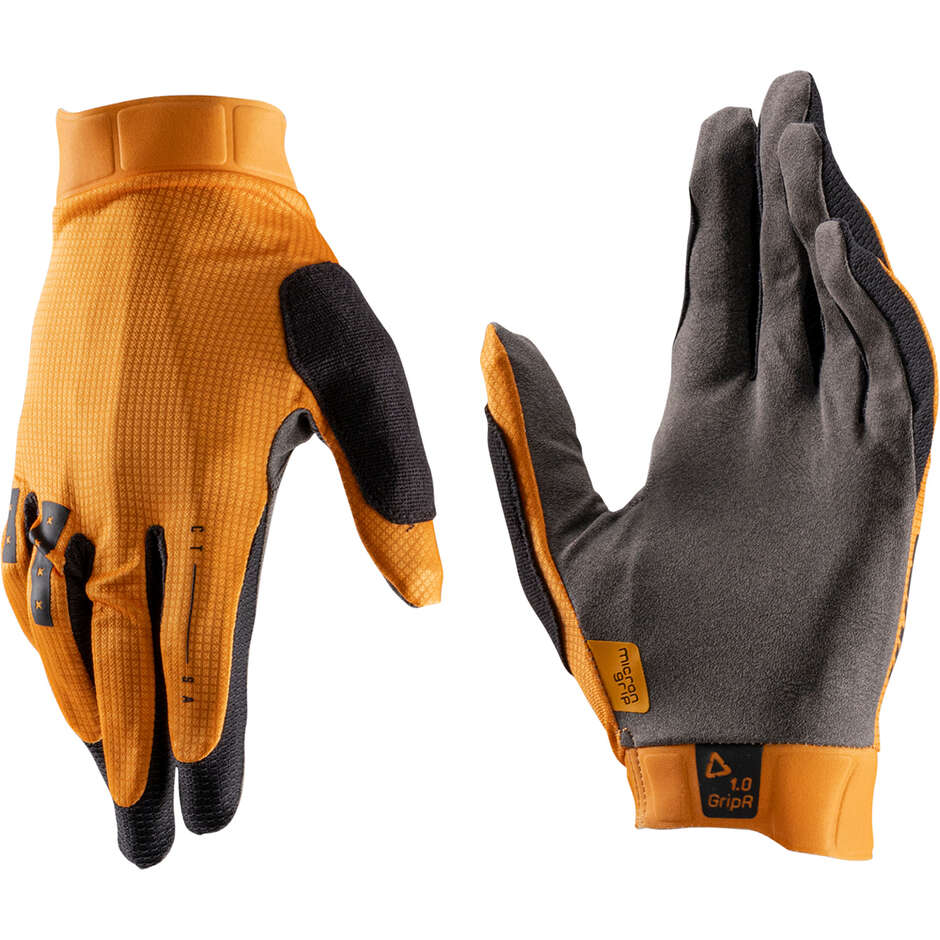 Leatt MTB 1.0 GripR Handschuh Gelb