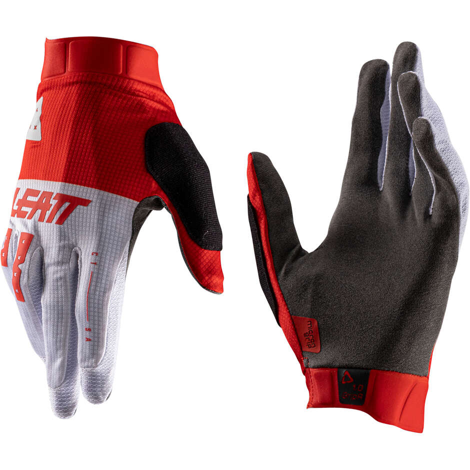 Leatt MTB 1.0 GripR Handschuh Rot