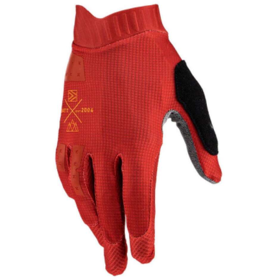 Leatt MTB 1.0 GRIPR WOMEN Rote Damen MTB-Handschuhe