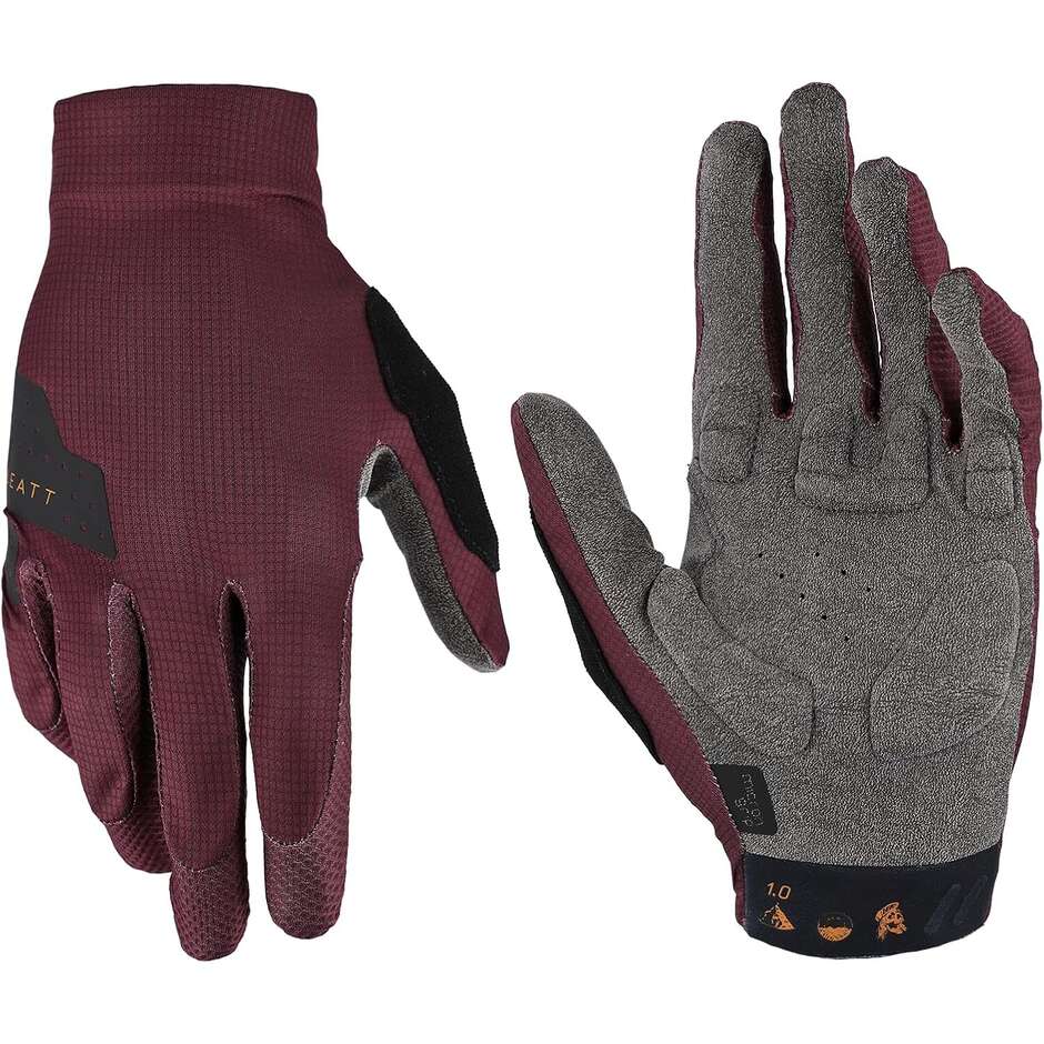 Leatt MTB 1.0 Lila MTB-Handschuhe