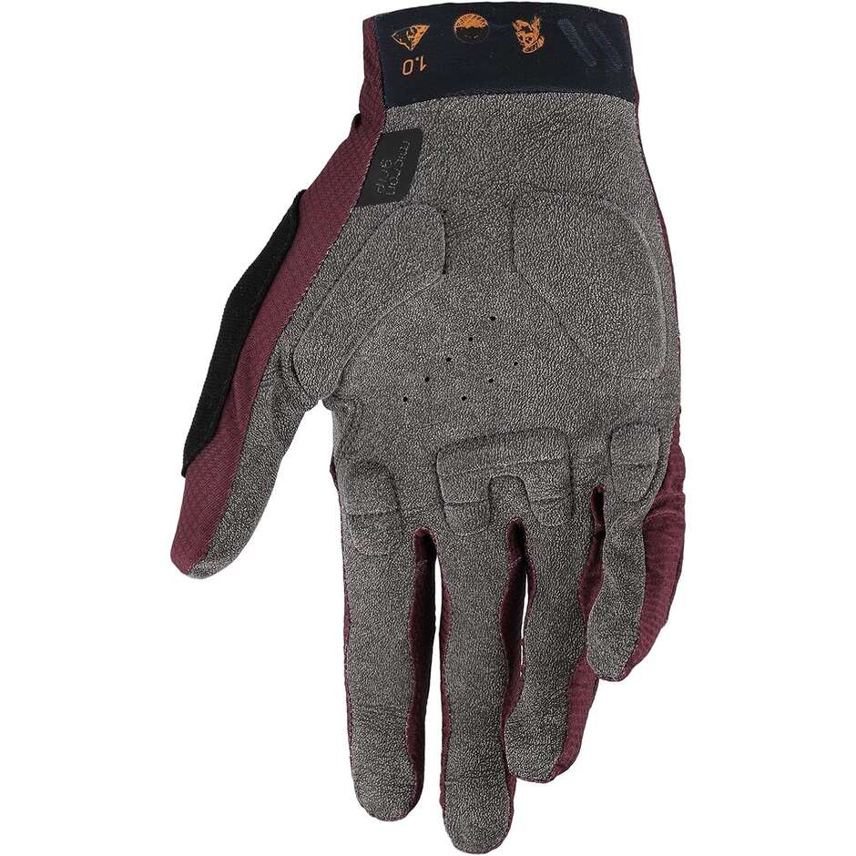 Leatt MTB 1.0 Lila MTB-Handschuhe