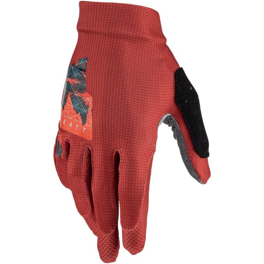 Leatt MTB 1.0 Rote MTB-Handschuhe