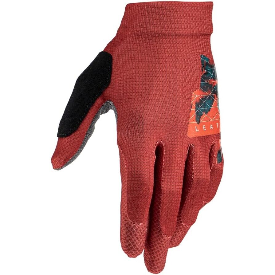 Leatt MTB 1.0 Rote MTB-Handschuhe