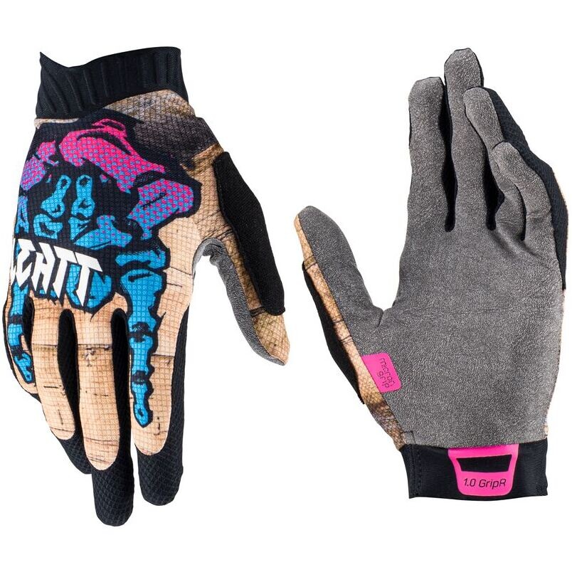 Leatt MTB 1.0 V23 GRIPR Mehrfarbige MTB-Handschuhe