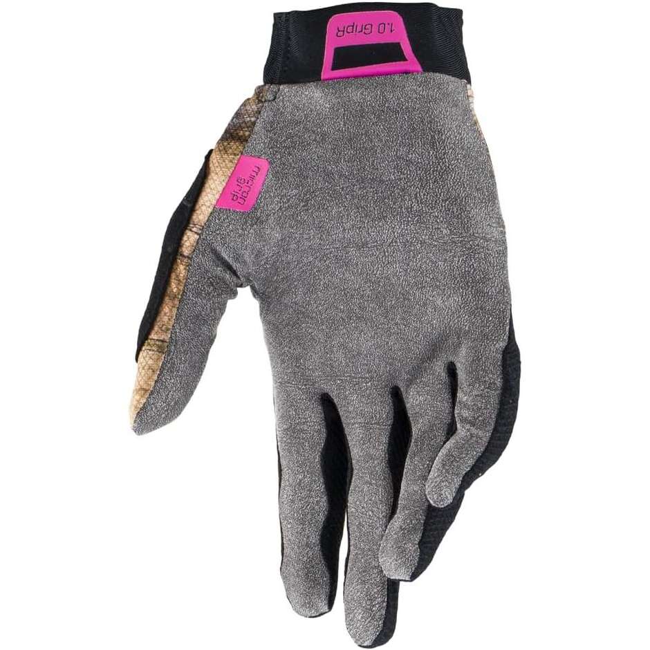 Leatt MTB 1.0 V23 GRIPR Mehrfarbige MTB-Handschuhe