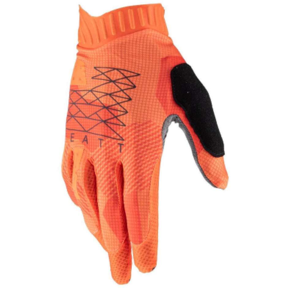 Leatt MTB 1.0 V23 GRIPR Orange MTB-Handschuhe