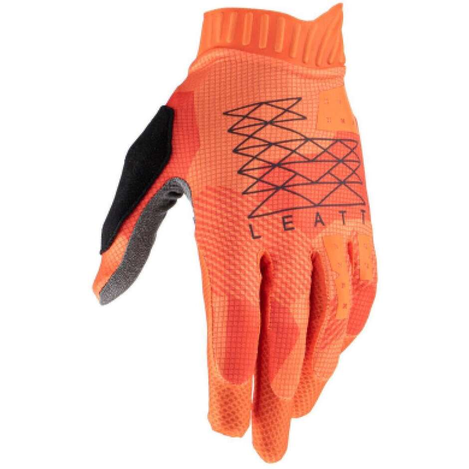 Leatt MTB 1.0 V23 GRIPR Orange MTB-Handschuhe