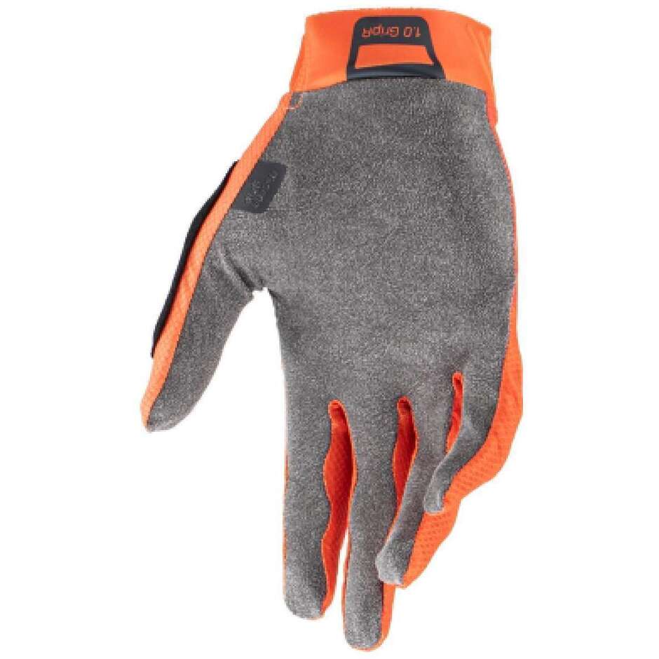 Leatt MTB 1.0 V23 GRIPR Orange MTB-Handschuhe