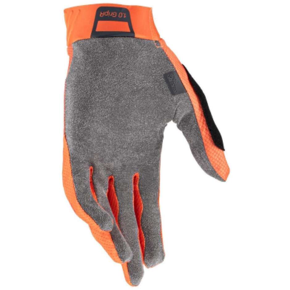 Leatt MTB 1.0 V23 GRIPR Orange MTB-Handschuhe