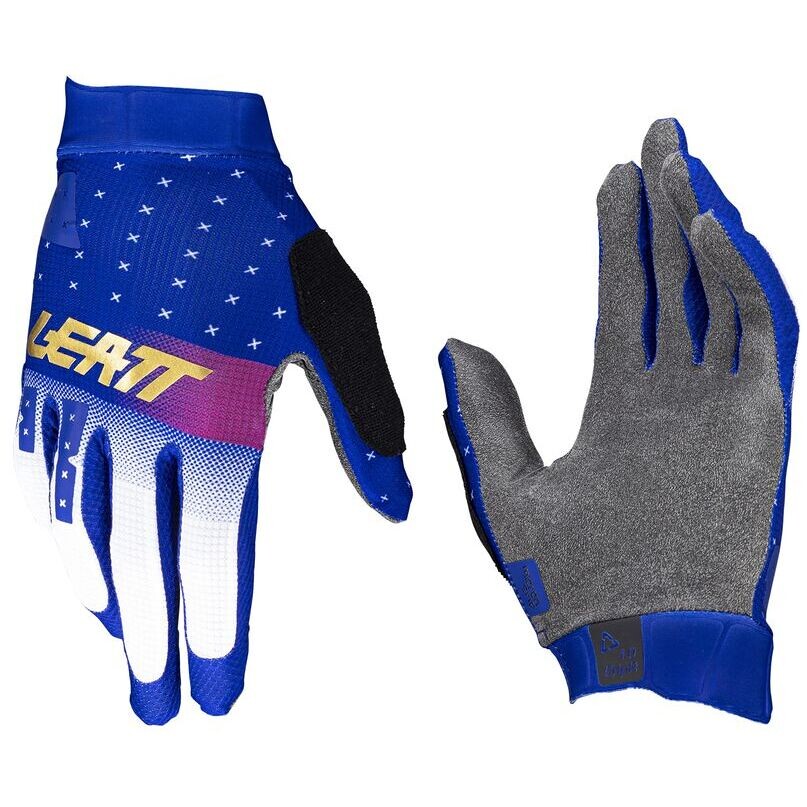 Leatt MTB 1.0 V24 GRIPR Blue MTB Gloves