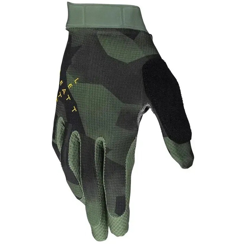 Leatt MTB 1.0 V24 GRIPR Green MTB Gloves