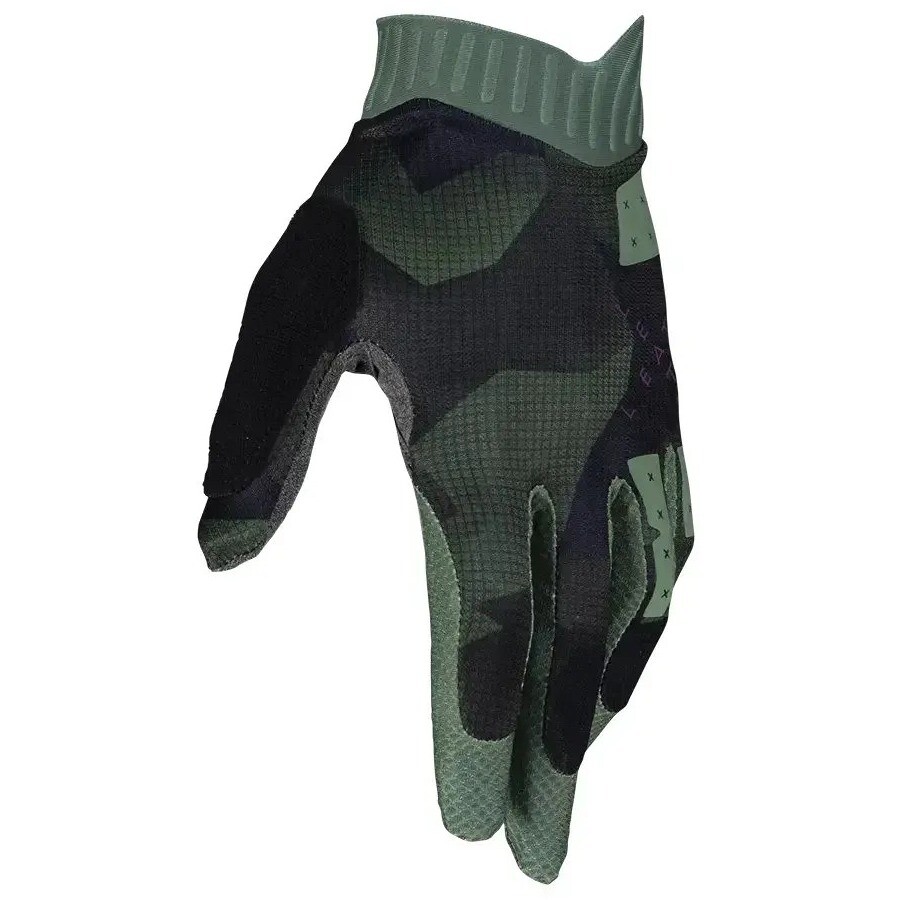 Leatt MTB 1.0 V24 GRIPR Grüne MTB-Handschuhe