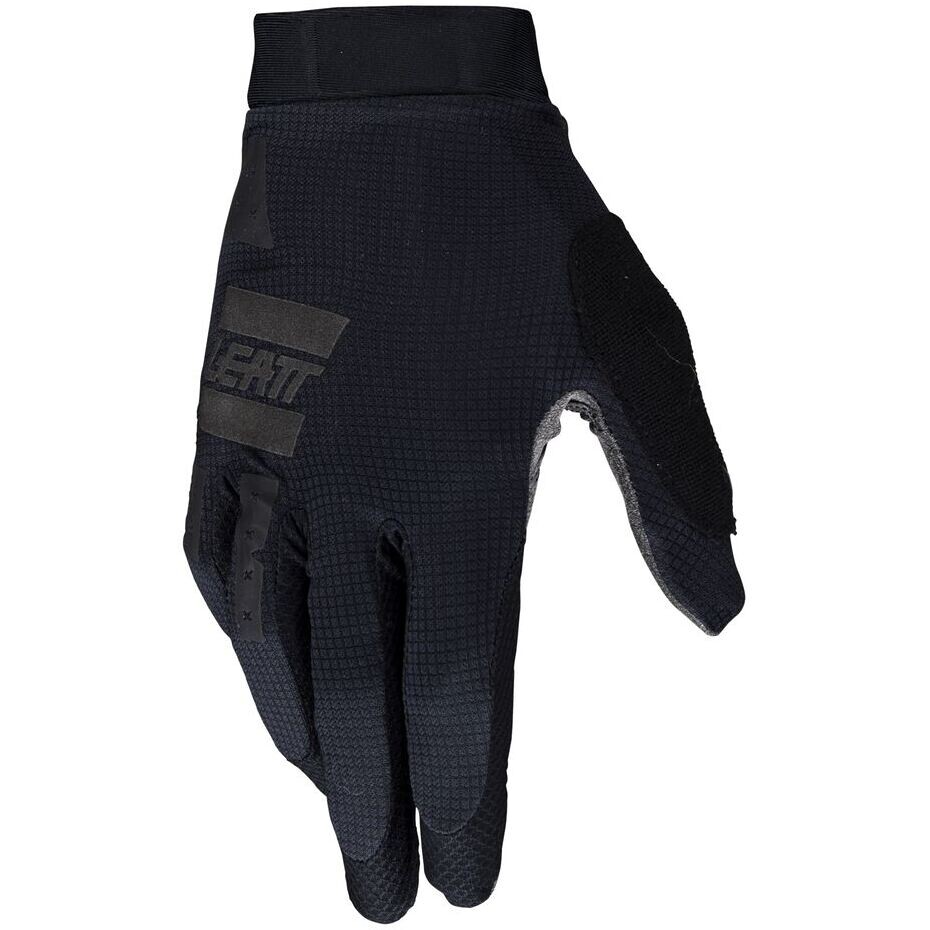 Leatt MTB 1.0 V24 GRIPR Schwarze MTB-Handschuhe