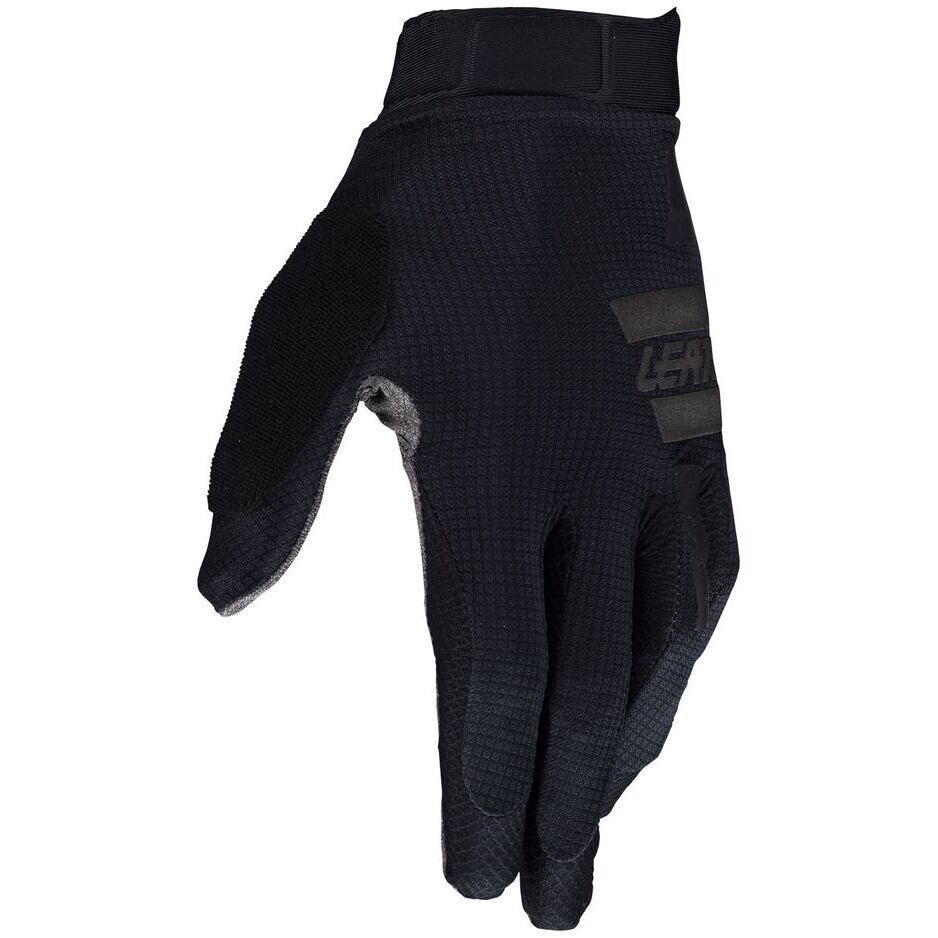 Leatt MTB 1.0 V24 GRIPR Schwarze MTB-Handschuhe