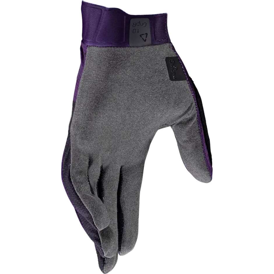 Leatt MTB 1.0 V25 GRIPR Lila MTB-Handschuhe